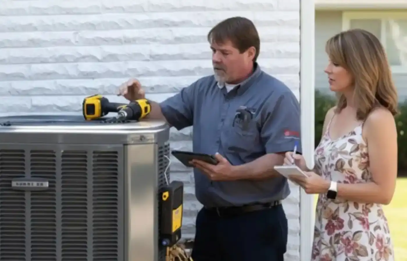 Heating and air conditioning service for Morganton, NC properties