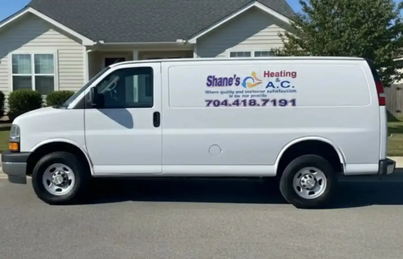 HVAC service in Connelly Springs, North Carolina