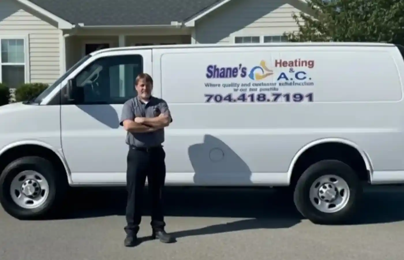Comfortable home interior representing heating and air conditioning financing options