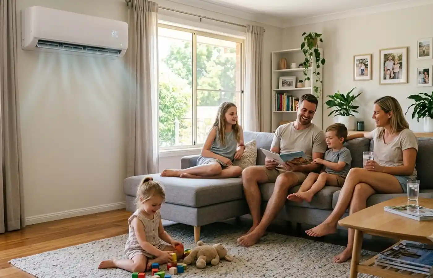 New residential HVAC system available for qualifying financing options through Shane's Heating & Air Conditioning