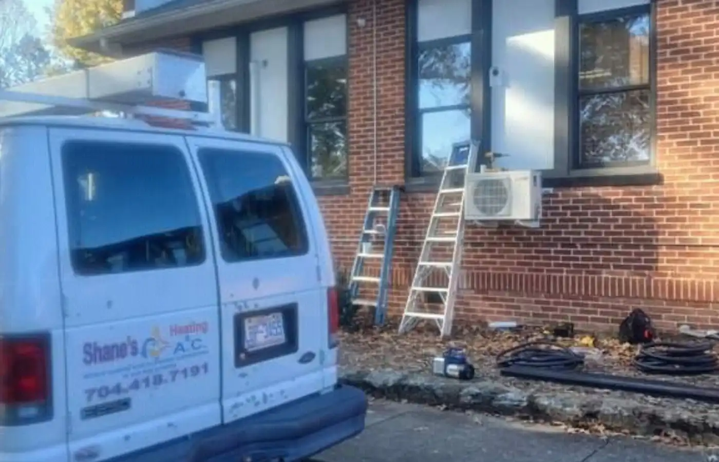 HVAC service in Hickory, North Carolina