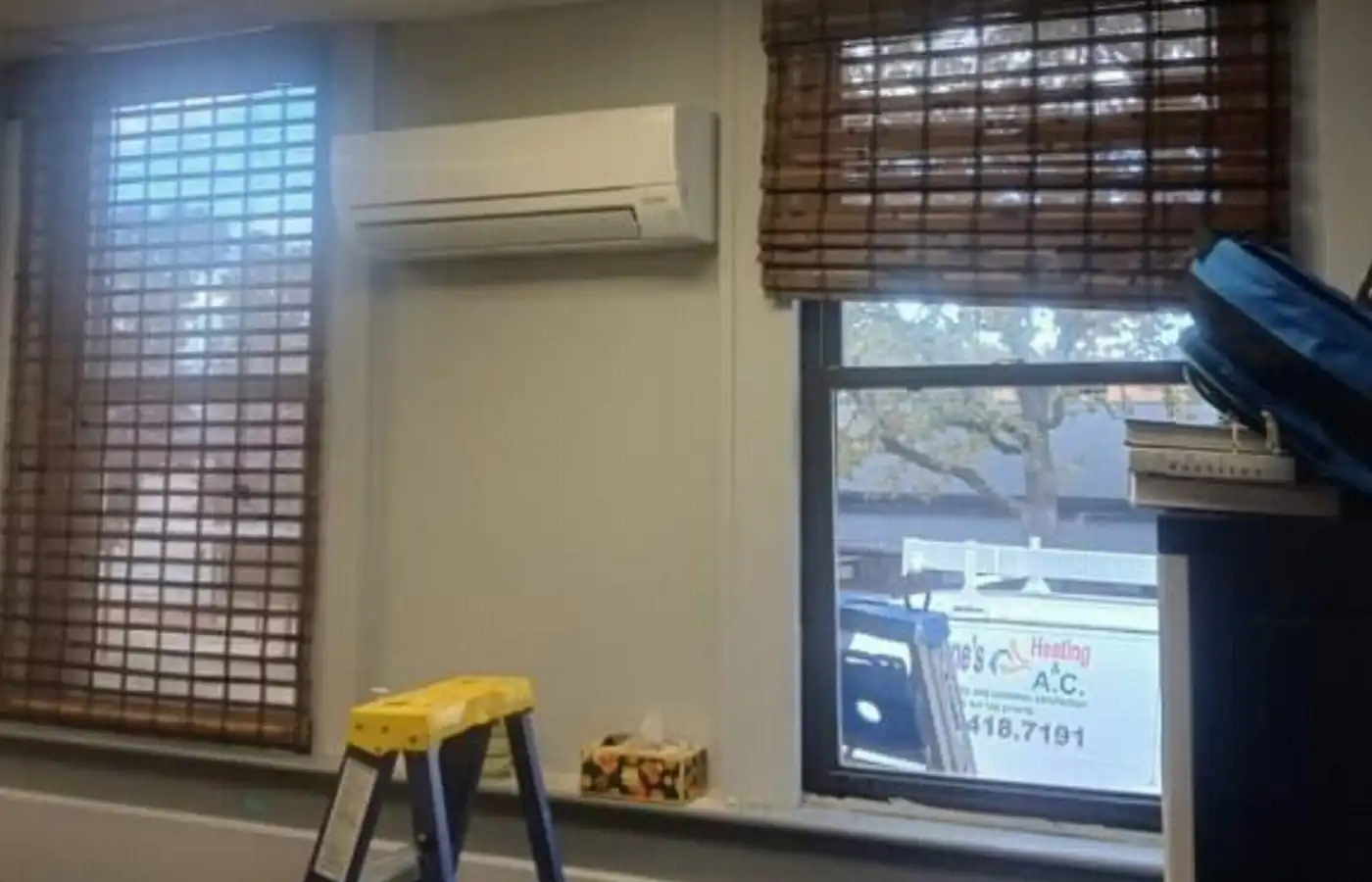 HVAC service in Lenoir, North Carolina
