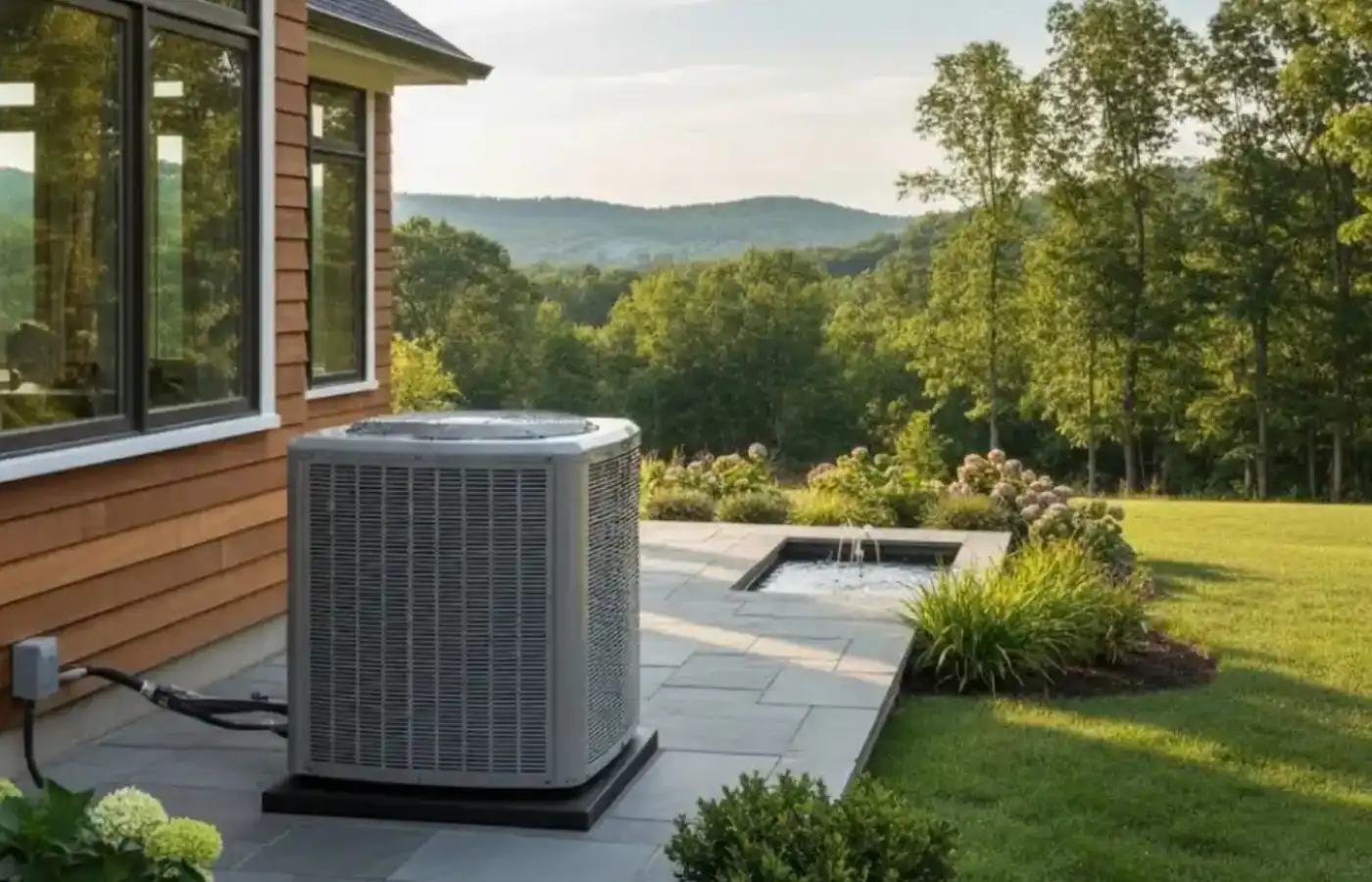HVAC service in Marion, North Carolina