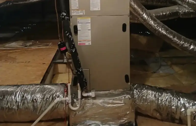 HVAC ventilation and ductwork service by Shane's Heating & Air Conditioning